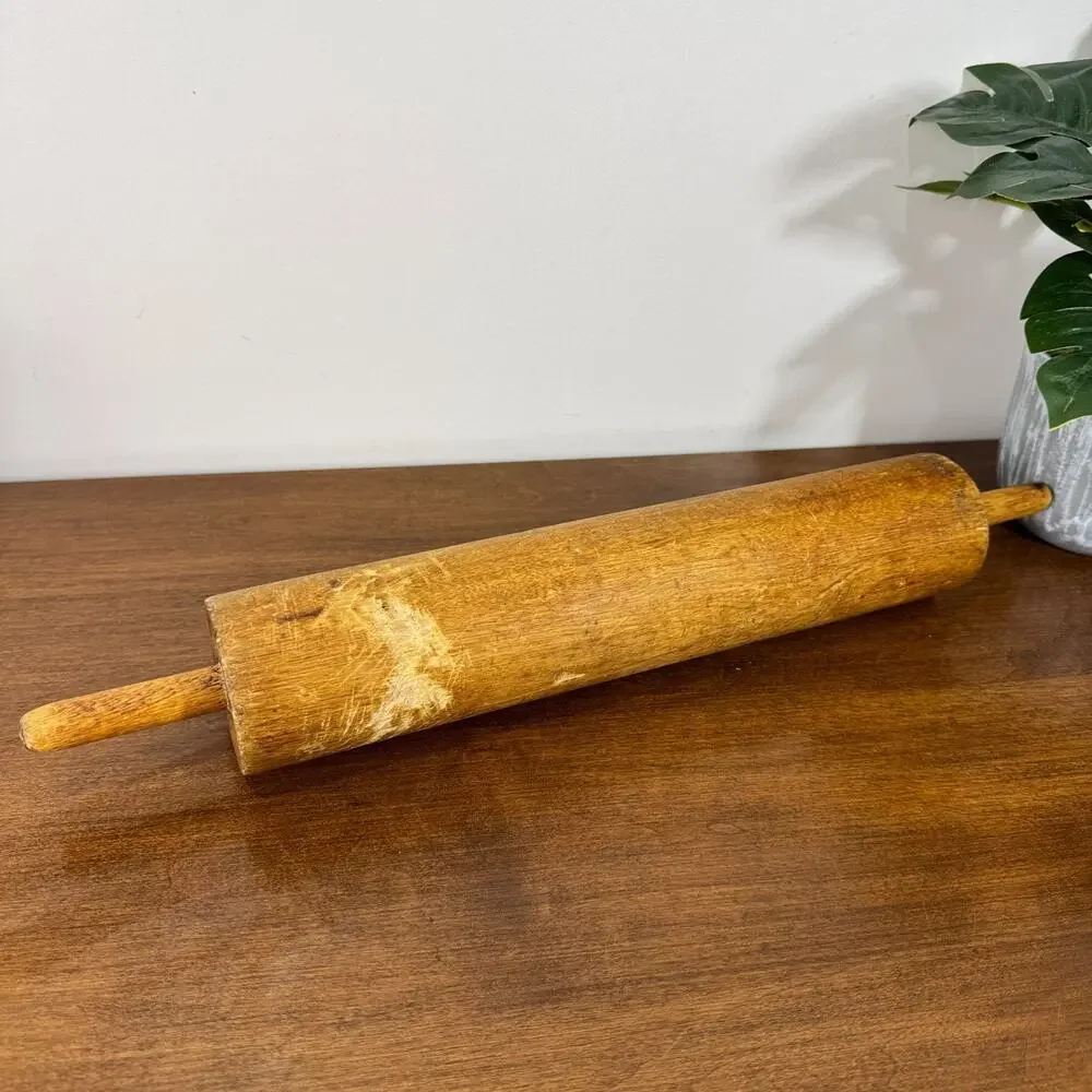 Vintage Wooden Rolling Pin 17